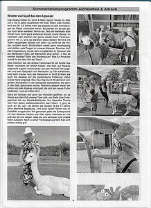 Amtsblatt der Gemeinde Aitrach vom 29. August 2024